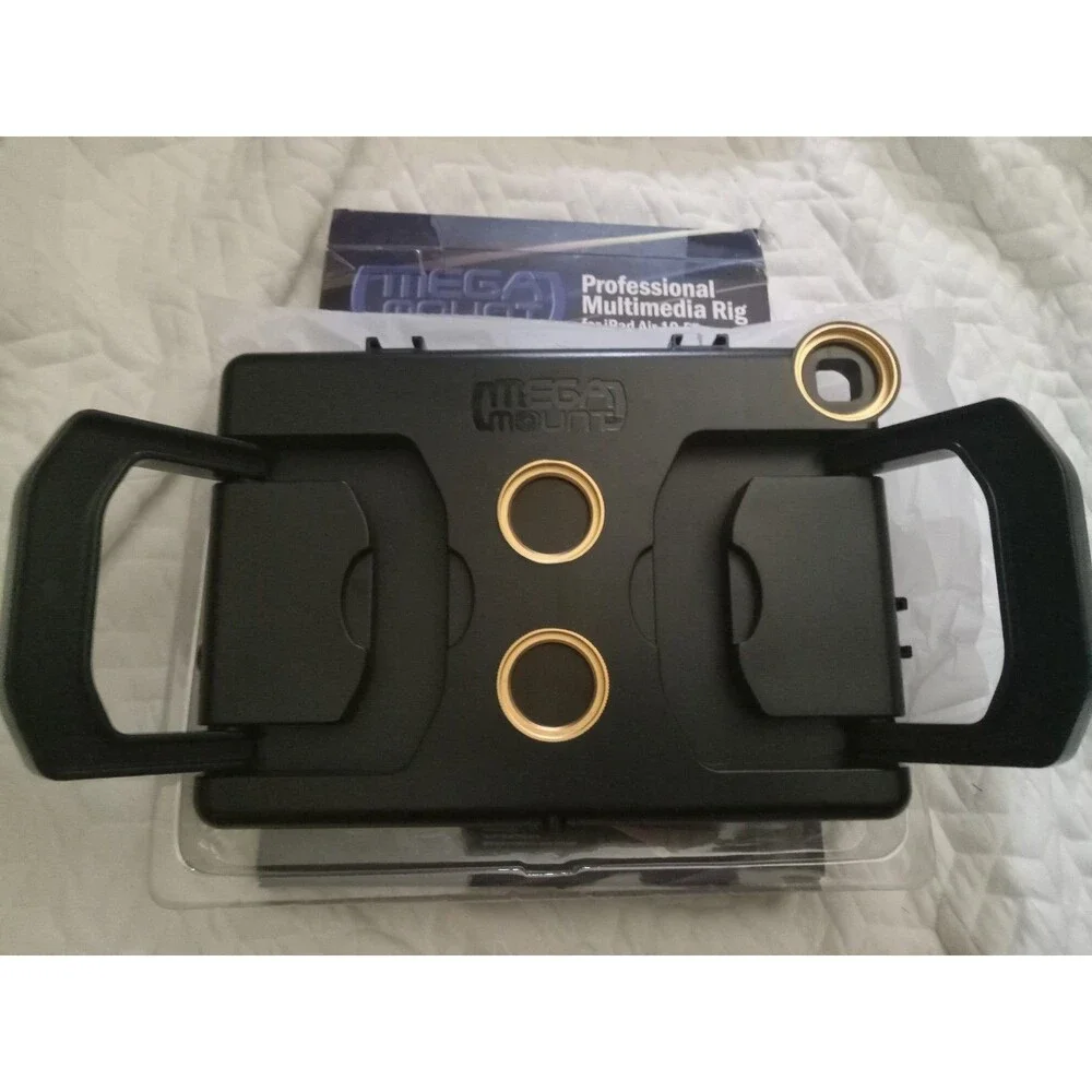 MegaMount Multimedia Rig Case Video Stabilizer for Apple iPad Air 10.5 inch [3rd